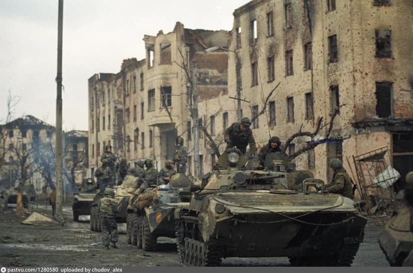 Чеченская война